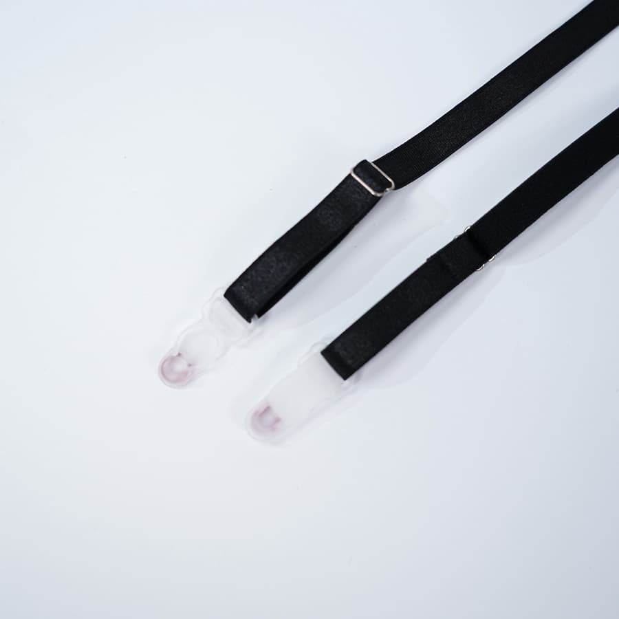 بادي سوت دانتيل أبيض ستايل كرافت مع شرابات